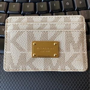 Michael Kors ID cardholder wallet